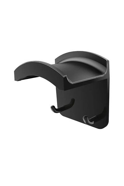 Choice Black Headset Hooks Wall Under The Table No Punch Headset Rack Storage Rack Gamepad Bracket Headset
