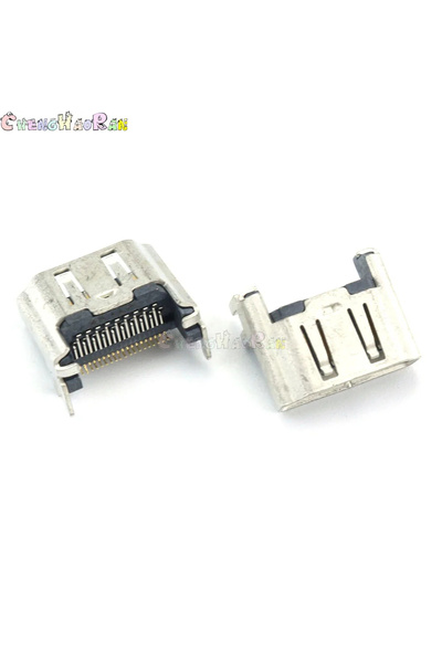 Choice لـ PS4 HDMI 10 قطع أصلية لموصل منفذ HDMI موصل واجهة بديل لجهاز PlayS