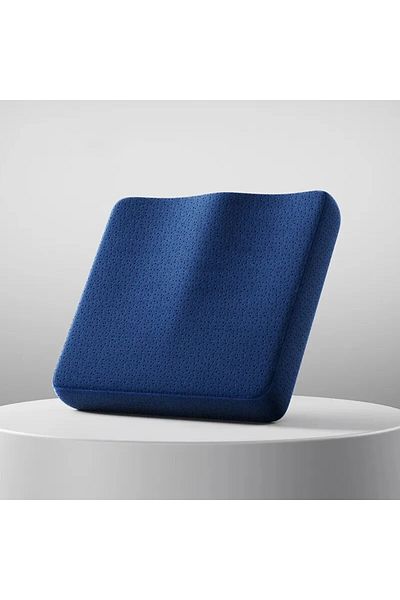 Choice Blue Ergonomic Memory Cotton Office Cushion Hemorrhoid Cushion Chair Cushion A Sitting Artifact Butt