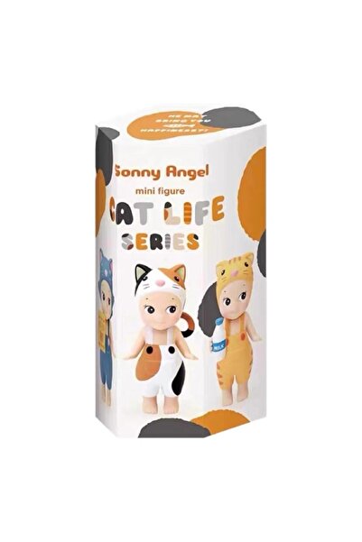 Choice 9Pcs/Box Cat Blind Box Sonny Angel Cats Life Action Figures Toys Ornaments Dolls For Fans Childre...