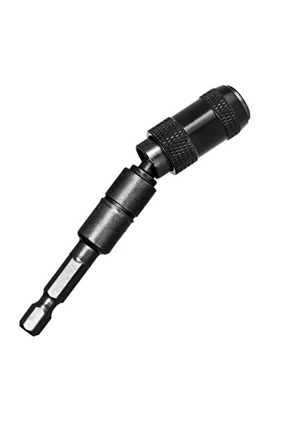 Choice1 Black 1/4 "Hex Magnetic Ring Screwdriver Bits Drill Extension Rod Qui...