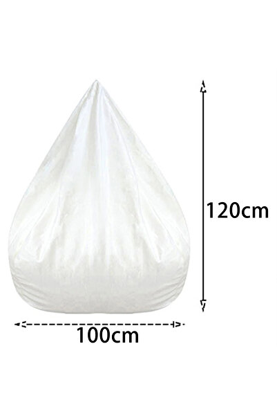 Choice غطاء بطانة شبكي بديل لوسادة أوتاوتاو، مقاس 100 سم، بدون حشوة، قابل للإ...