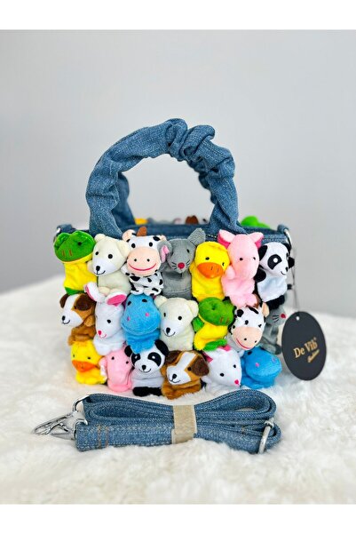 EVASAMLİSHOESBAG İthal Tasarım Çanta Denim