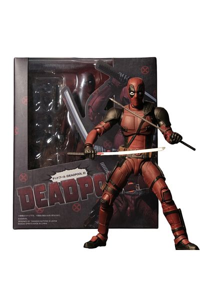 Choice Deadpool With Box Deadpool Action Figure Deadpool & Wolverine Shfiguarts Joint Movable New Mutants W