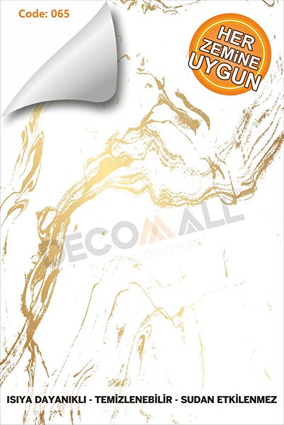 senavia farkınızı yansıtın Code 65 Suya Dayanıklı Mutfak Banyo Zemin Mermer M...