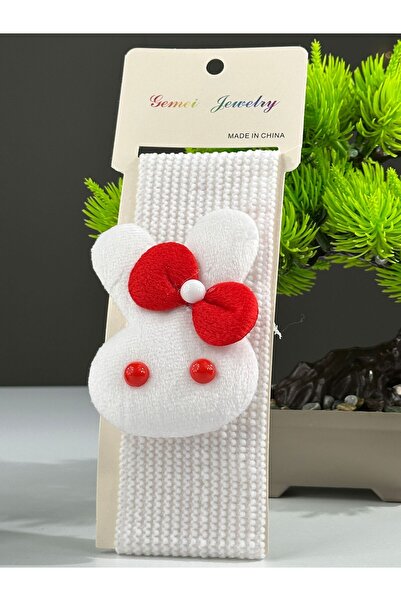 Chocuk مجموعة ربطة شعر وإبزيم للفتيات الصغيرات مصنوعة من قماش عضوي لا يترك عل...