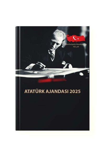 Halk Kitabevi Програма на Ататюрк 2025 (HARDBAND)