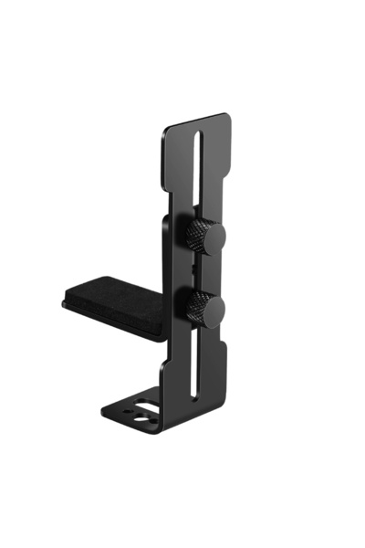 ALLOYSEED حامل بطاقة رسومات كمبيوتر أسود اللون، قطعة واحدة، بموضع مروحة 12 سم...