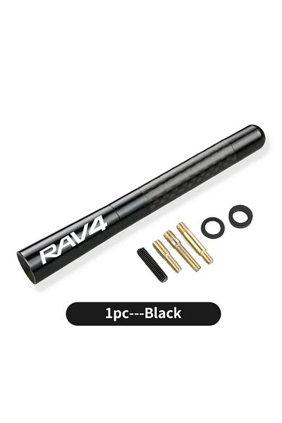 Choice Black Rav4 Carbon Fiber Car Radio Enhanced Signal Antenna Auto Accessories For Toyota Rav4 20 30 Xa3