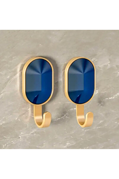 UrbanCove Co Art Deco Tarzı, Değerli Taş Görünümlü, Kendinden Yapışkanlı Askı...