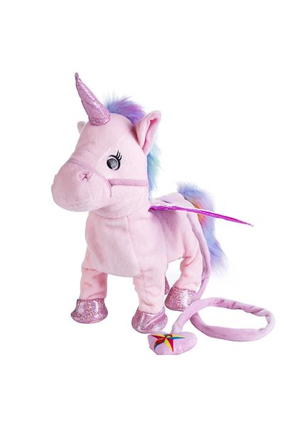Choice Unicorn Horse Cute Plush Robot Plush Unicorn Toys for Girls Children's Gifts Kids Walk Talking Pl...
