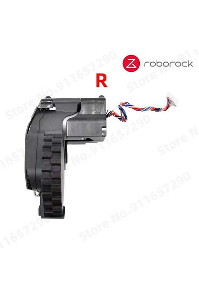 Roborock Original Roborock S6 S60 S61 S65 Travel Wheel Right And Left Wheel Module Replacement Parts Sweep...