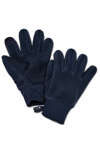 Tchibo Kids Boy 1 Pair Fleece Gloves, Navy