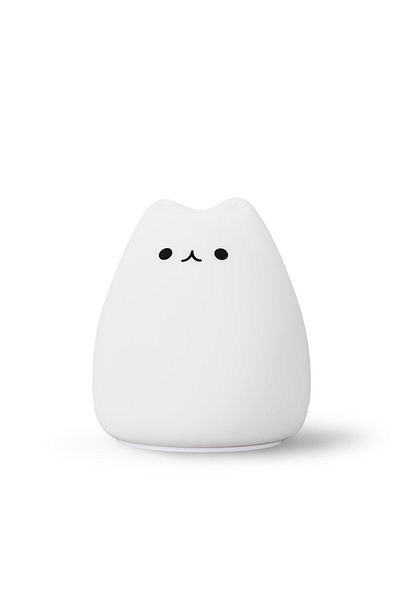 CENSHION LED Night Light Colorful Cat Silicone Animal Light Touch lights Cartoon Silicone Lamp Bedroom dec...