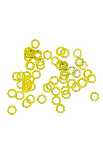 Choice Yellow 10x Gear Case Lube Oil Drain Plug Washer Gasket 26-830749 For Mercury Marine/mercruiser Boa