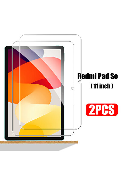 Choice قطعتان من واقي الشاشة الزجاجي المقوى لجهاز Redmi Pad SE، قطعتان من واق...