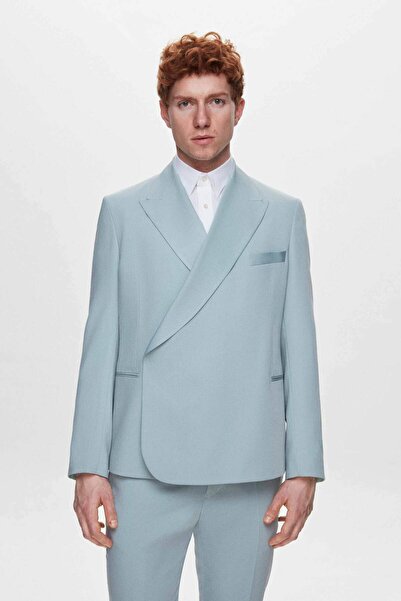 Tween Slim Fit Mint Takim Elbise