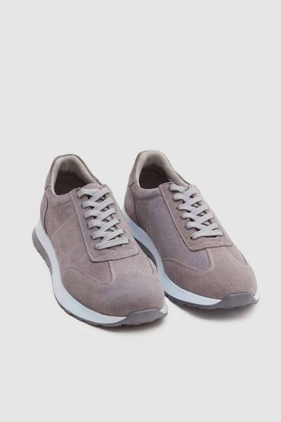 Twn Gray Casual Sneakers - Comfortable and Stylish Design
