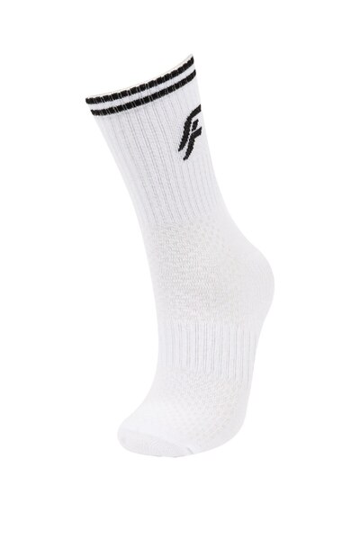 DeFacto Women's 2-Piece Cotton Long Socks C6454Axns