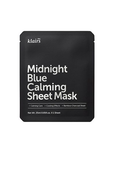 Klairs Midnight Blue Beruhigende Tuchmaske 25 ml