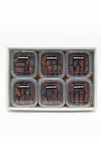 payitaht hurma Mebrum Lüks Medine Hurma 12 Paket 100GR Tadımlık Yeni Mahsül İ...