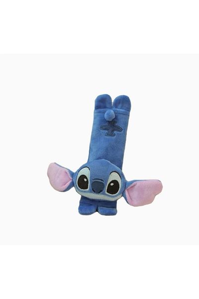 Choice Stitch Seat Belt Protective Cover Cute Cartoon Soft Plush Car Headrest Neck Pillow Fashion Car Ti...