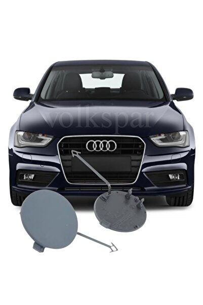 VOLKSPAR A4 B8,5 SEDAN 2013-2016 MODEL ARASI UYUMLU ÖN TAMPON ÇEKİ DEMİRİ KAP...