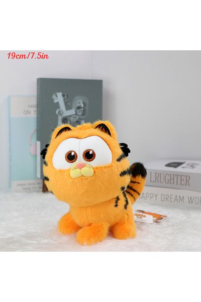 Choice Original GARFIELD FAMILY Kawaii Soft Plush Toys Cute Cartoon Garfield Cat Odie Stuffed Animals Pe...