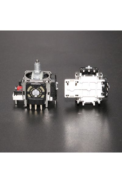 JCD Black 2pcs Original 3d Analog Joystick Rocker For Xbox One Elite Series 2 2th Gen Gamepad Thumbs