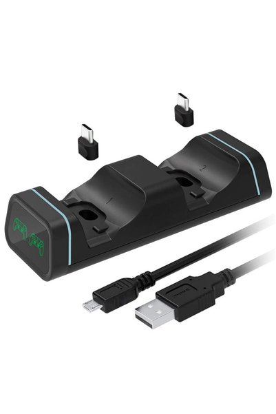 Choice Dual Controller Charger For Xbox Series S/X For PS5/Nintendo Switch Pr...