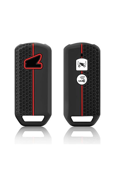 Choice Silicone Key Case Cover Keychain For Honda Pcx 125 Forza 125 300 350 750 ADV Xadv Super Cup SH150...