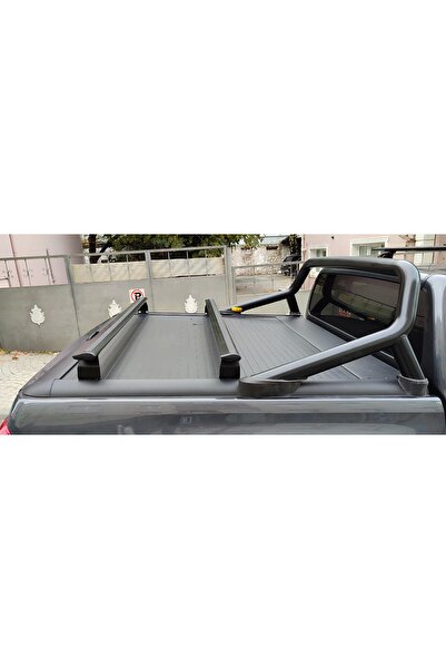 auto paw Toyota Hilux Mk9 Kasa Üstü Taşıyıcı Bar Fix Pro 2020- Sonrası Siyah
