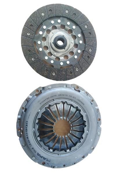 ünlü oto Fiat Egea 1.6D 120Hp - 2-Piece Clutch Kit Printing Disc, 15 240mm