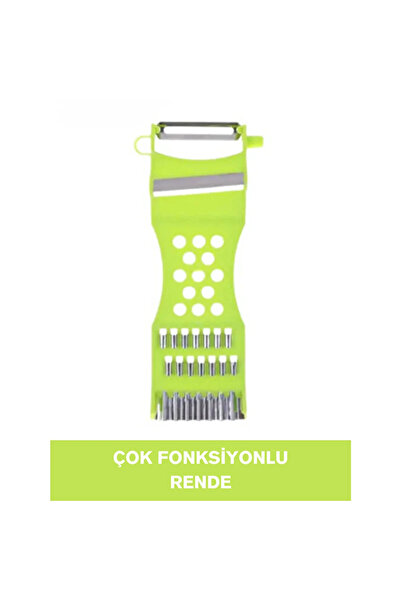 Genel Markalar Pratik Çok Fonksiyonlu Meyve Sebze Soyacak Rende