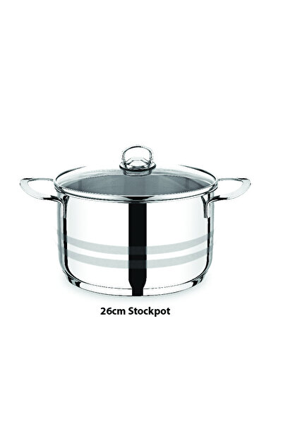 Prestige 6 Pcs Stainless Steel Cookware Set induction Base - PR7006