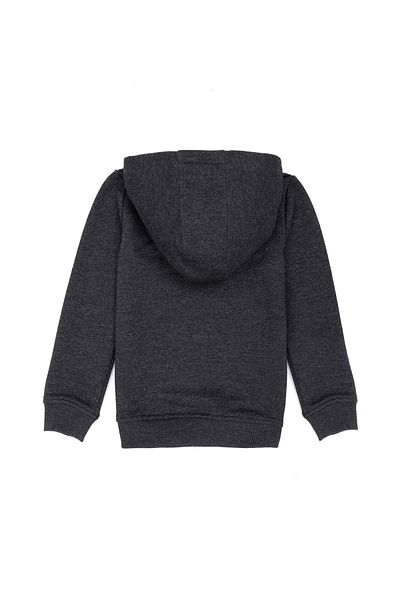 U.S. Polo Assn. Черен детски суитшърт с качулка - 50269419-VR046