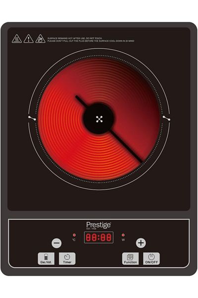 Prestige Infrared Cooker Crystal Plate - 2000 W