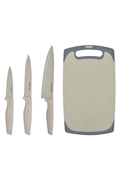 Winsor Cutting Board Knife Set Assorted Colors
