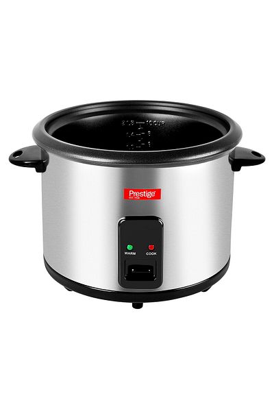 Prestige 1.8Ltr Stainless Steel Rice Cooker