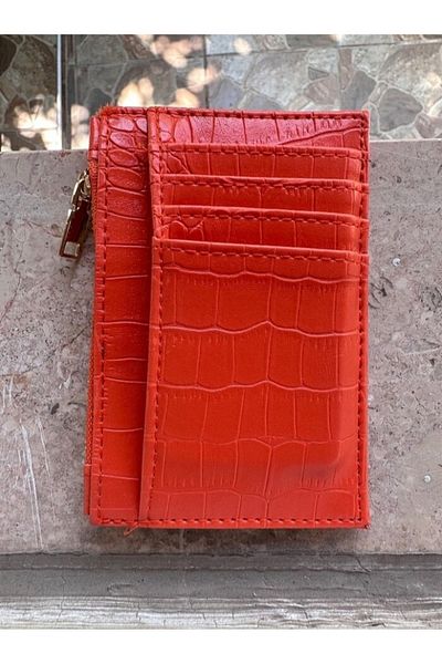 SHIKIRTI Zip Section Card Holder