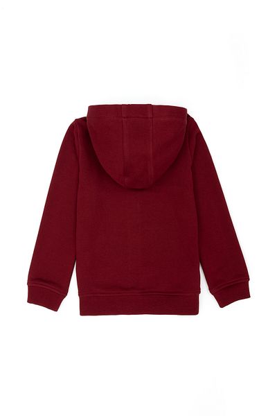 U.S. Polo Assn. Children's Burgundy Sweatshirt 50269420 -Vr014
