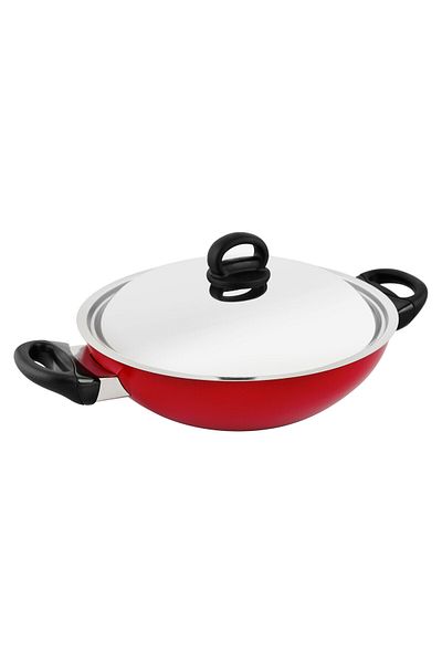 Prestige Classique 30cm Flat Bottom Kadai
