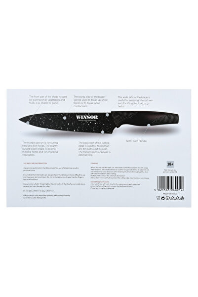 Winsor 6 Pcs Non Stick Knife Set