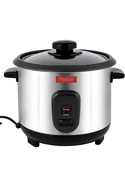 Prestige Stainless Steel Rice Cooker 1.2 Ltr