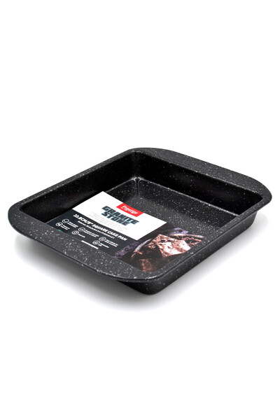 Prestige Restige Granite 9” Square Cake Pan