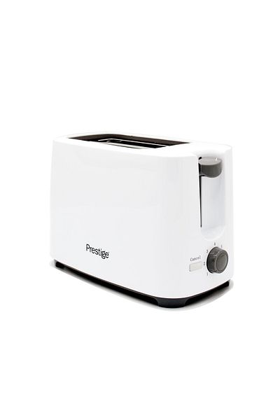 Prestige Toaster 2 Slice Bread  | Toaster Machine with 7 Settings  - 700w White PR81533