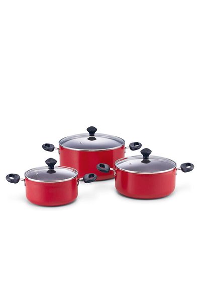 Prestige Essentials  Non-Stick Cookware Set  6-Piece - PR22453