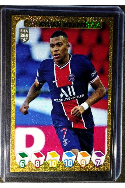 Panini Kylian Mbappe Fifa 365 - Comfortable Cut