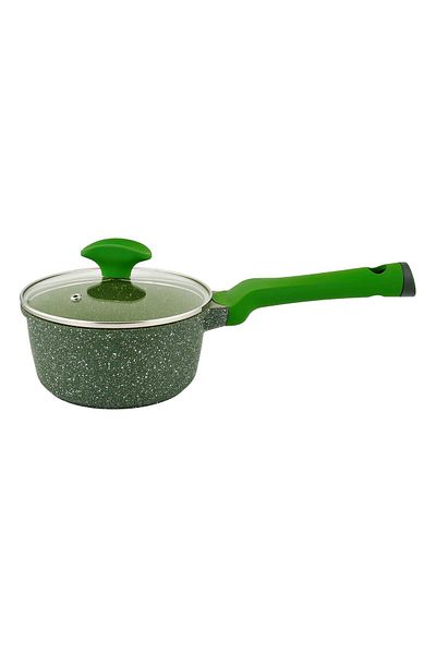 Prestige Essential Granite 16cm Sauce Pan w/lid Non-Stick