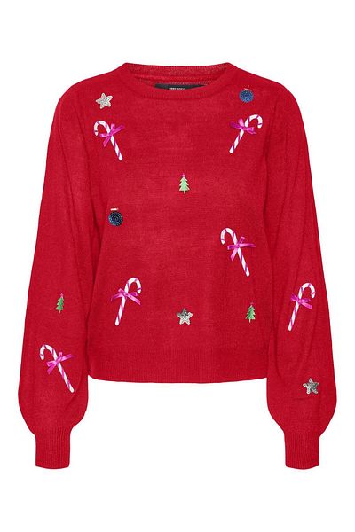 Vero Moda Strickpullover VMNEWJOLLY Pullover